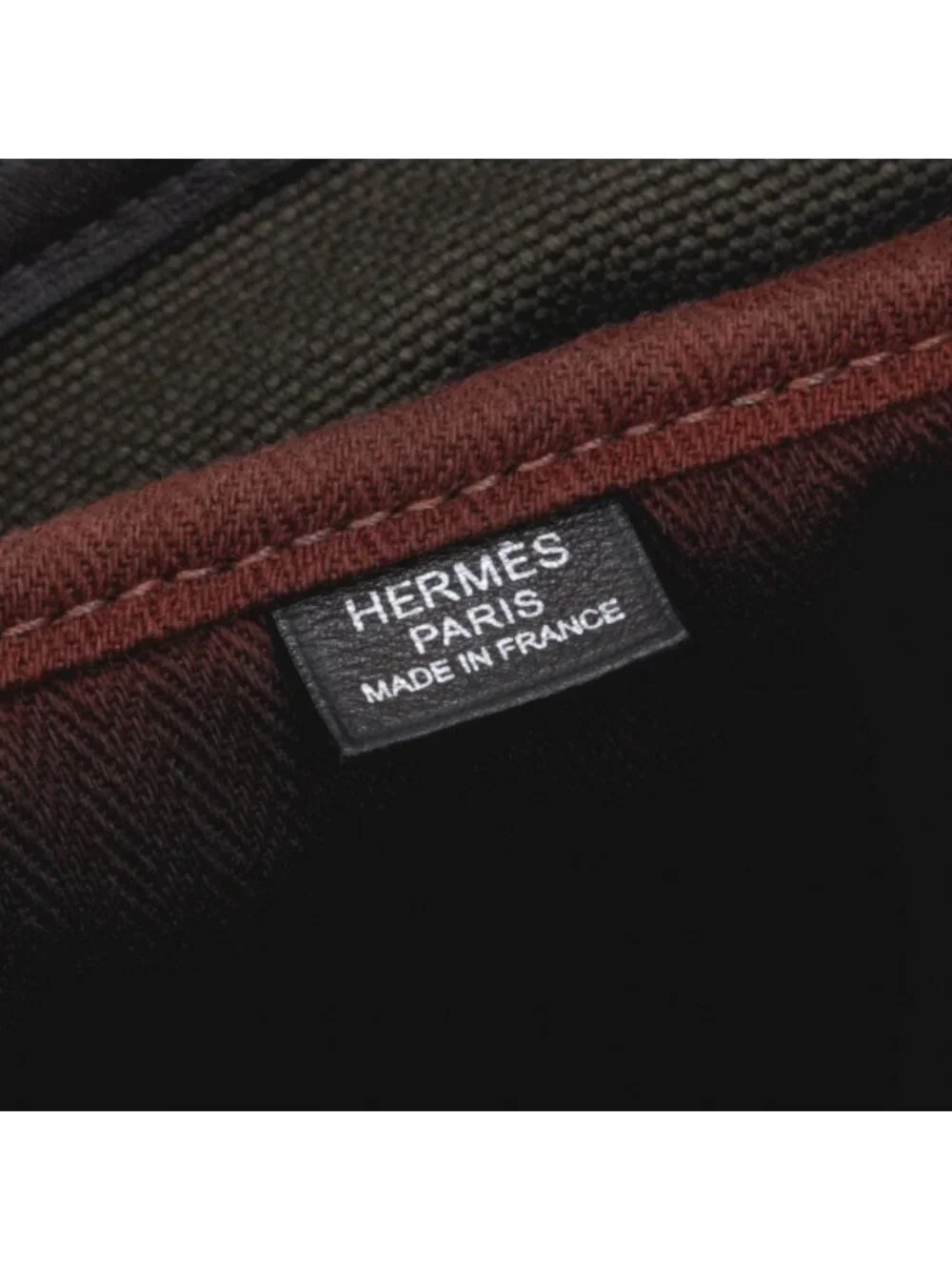 Hermes Allion 60 Boston Bag Toile H Leather Brown Khaki Green Silver 2-Way